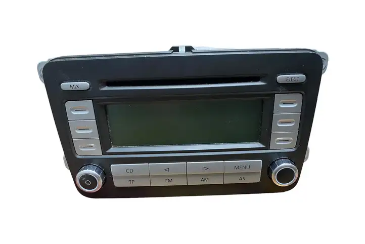 Volkswagen Golf V (2003 - 2009) 1K0035186T Магнитола / мультимедийная система — фото 1