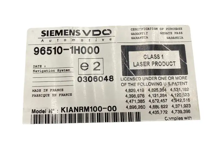 Kia Ceed (2006 - 2010) 0123456789 Магнитола / мультимедийная система — фото 7