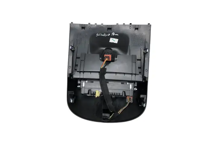 Fiat Scudo (2007 - 2016) 980730708000 Блок Hi-Fi аудиосистемы — фото 2