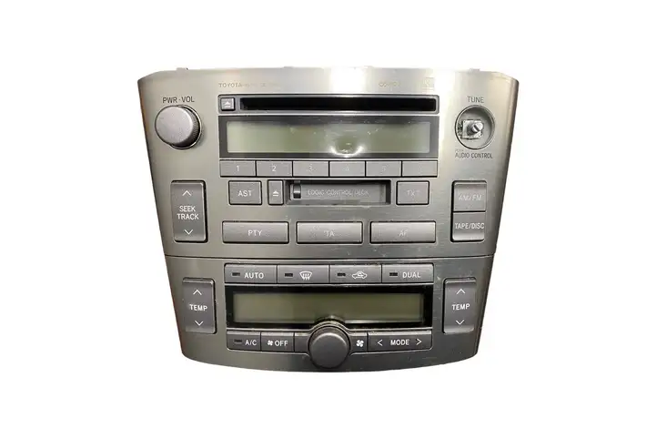 Toyota Avensis T220 (2000 - 2003) 8612005080 Магнитола / мультимедийная система — фото 1