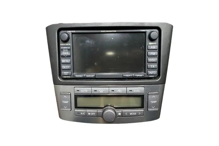 Toyota Avensis T270 (2009 - 2012) 8611360V560 Магнитола / мультимедийная система — фото 1