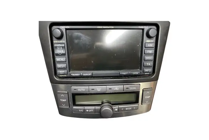 Toyota Avensis T270 (2009 - 2012) 8611360V560 Магнитола / мультимедийная система — фото 2