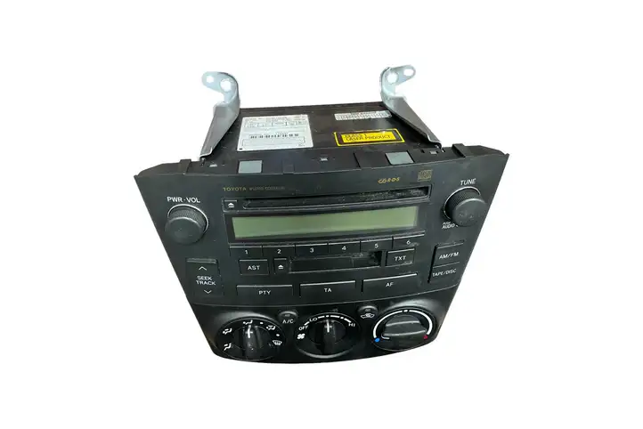 Toyota Avensis T250 (2003 - 2006) 8612005070 Магнитола / мультимедийная система — фото 3