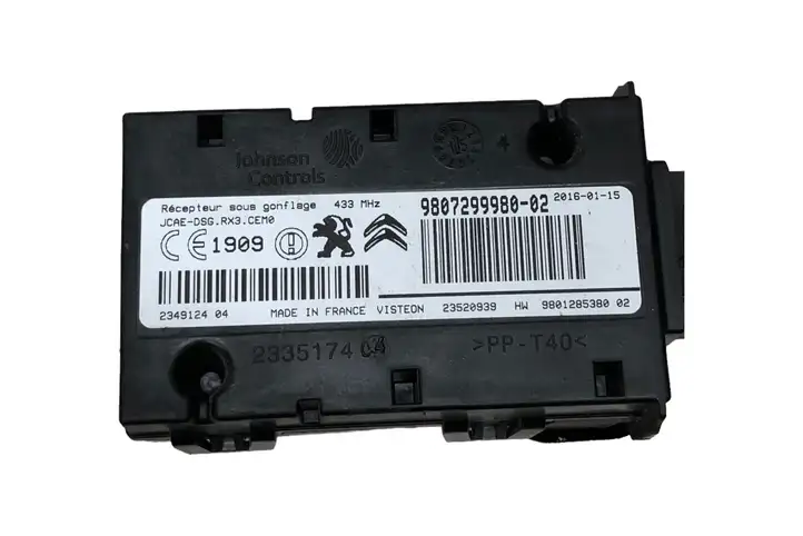 Fiat Scudo (2007 - 2016) 980729998002 Прочие блоки управления — фото 6
