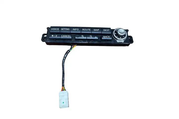 Nissan X-Trail T30 (2001 - 2007) 28395ES60A Контроллер мультимедийной системы — фото 3