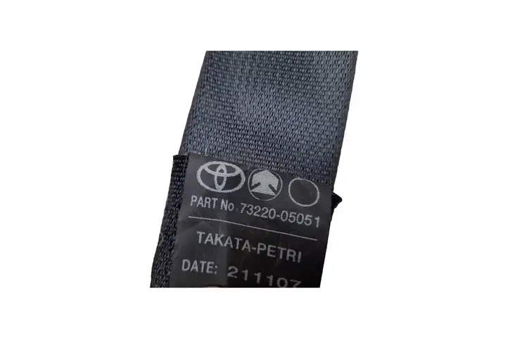 Toyota Avensis T250 (2006 - 2009) 7322005051 Передний ремень безопасности — фото 4