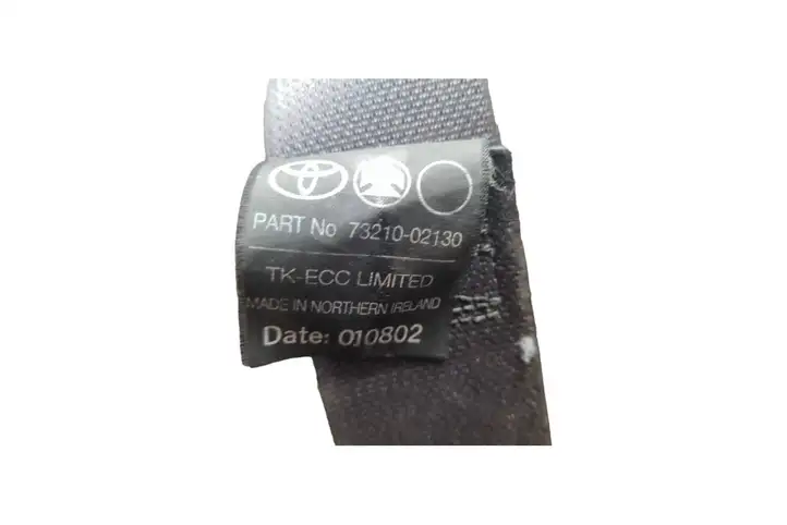 Toyota Corolla E120 E130 (2000 - 2004) 7321002130 Передний ремень безопасности — фото 3