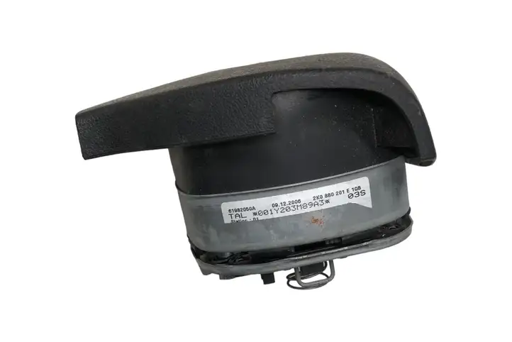 Volkswagen Caddy (2010 - 2015) 2K0880201E Подушка безопасности руля — фото 4