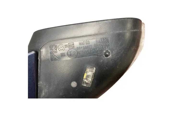 Peugeot 508 (2010 - 2014) E20210077 Боковое зеркало с электроприводом — фото 2