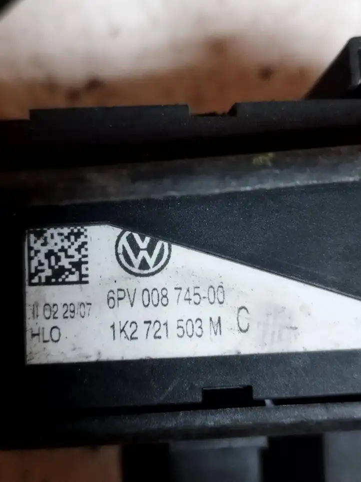 Volkswagen PASSAT B6 (2005 - 2010) 1K2721503M Педаль акселератора — фото 2