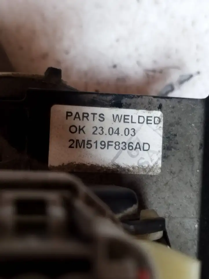 Ford Focus (1998 - 2004) 2M519F836AD Педаль акселератора — фото 2