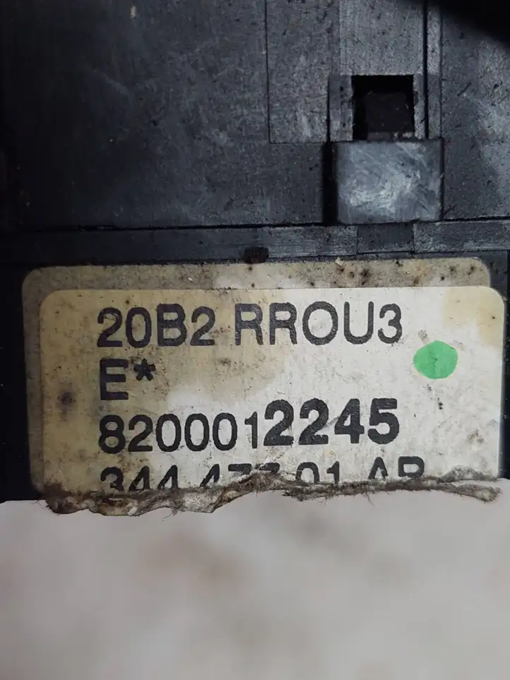 Renault Laguna II (2001 - 2005) 8200012245 Контактное кольцо SRS — фото 3
