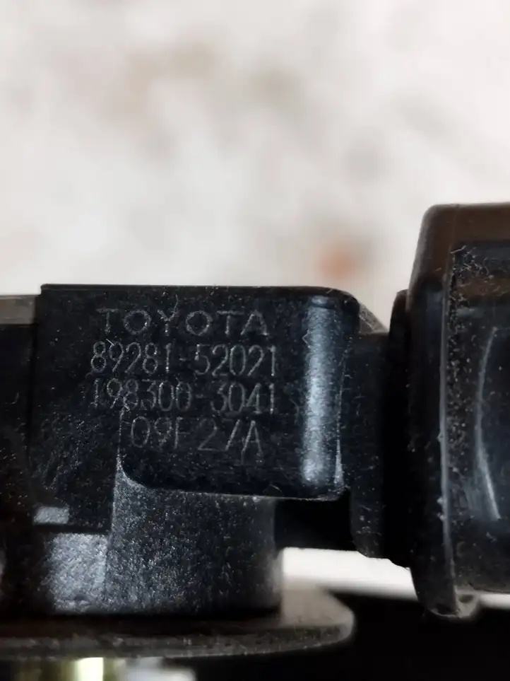 Toyota Corolla E120 E130 (2004 - 2007) 8928152021 Педаль акселератора — фото 2