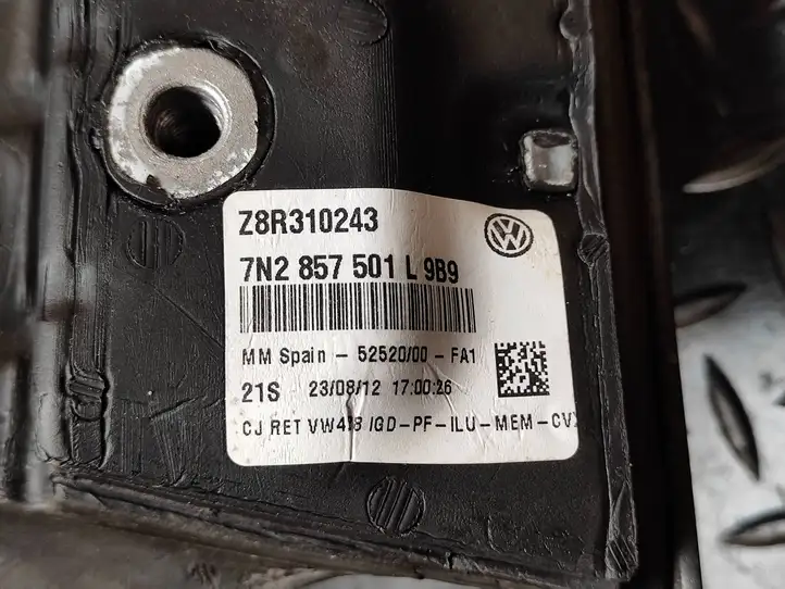 Seat Alhambra (Mk2) (2010 - 2017) 7N2857501L Боковое зеркало с электроприводом — фото 2