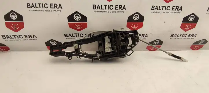 BMW 3 F30 F35 F31 (2012 - 2018) 7332267 Крепление наружной ручки задней двери — фото 1