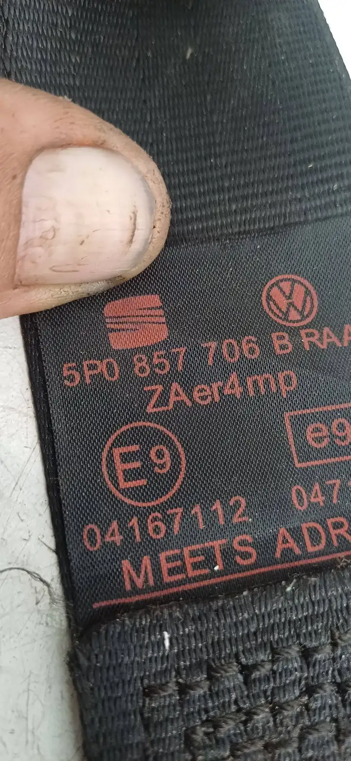 Seat Altea XL (2004 - 2015) 04167112 Передний ремень безопасности — фото 2
