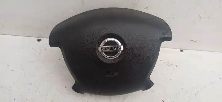 Nissan Primera (2001 - 2008) 6038826 Подушка безопасности руля — фото 1