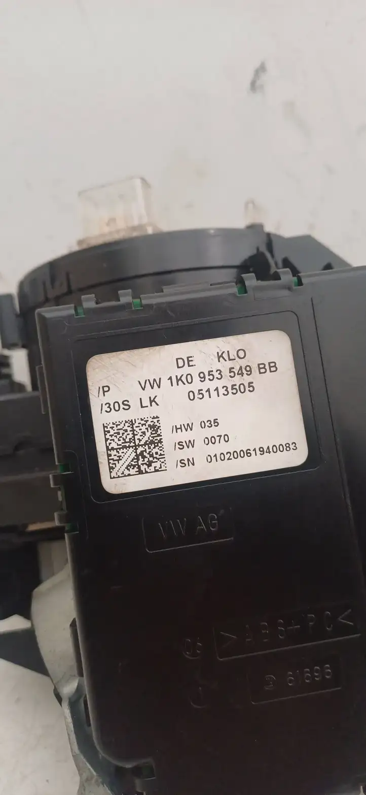 Volkswagen Touran I (2003 - 2010)  1K0953549BB Комплект ручек