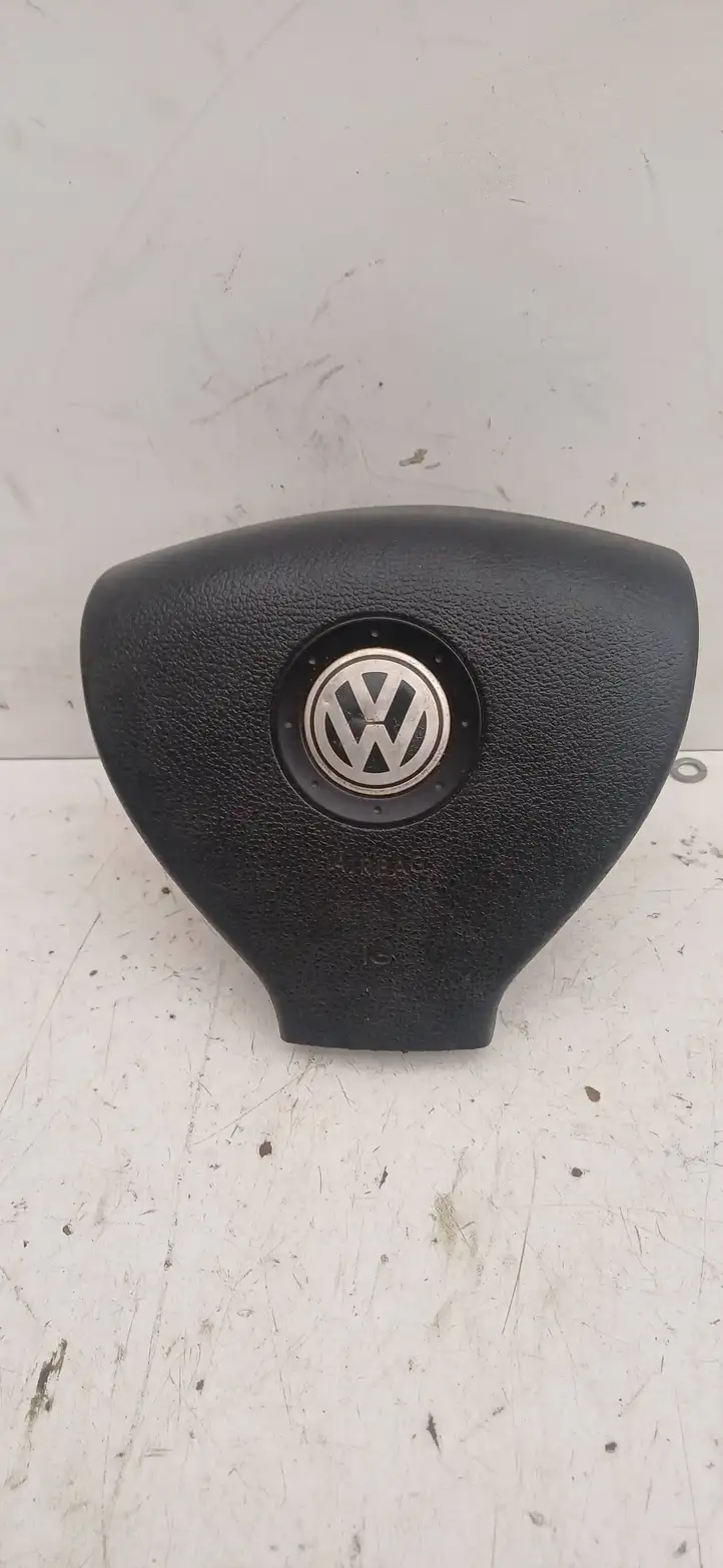 Volkswagen Caddy (2004 - 2010) 2K0880201E Подушка безопасности руля — фото 1