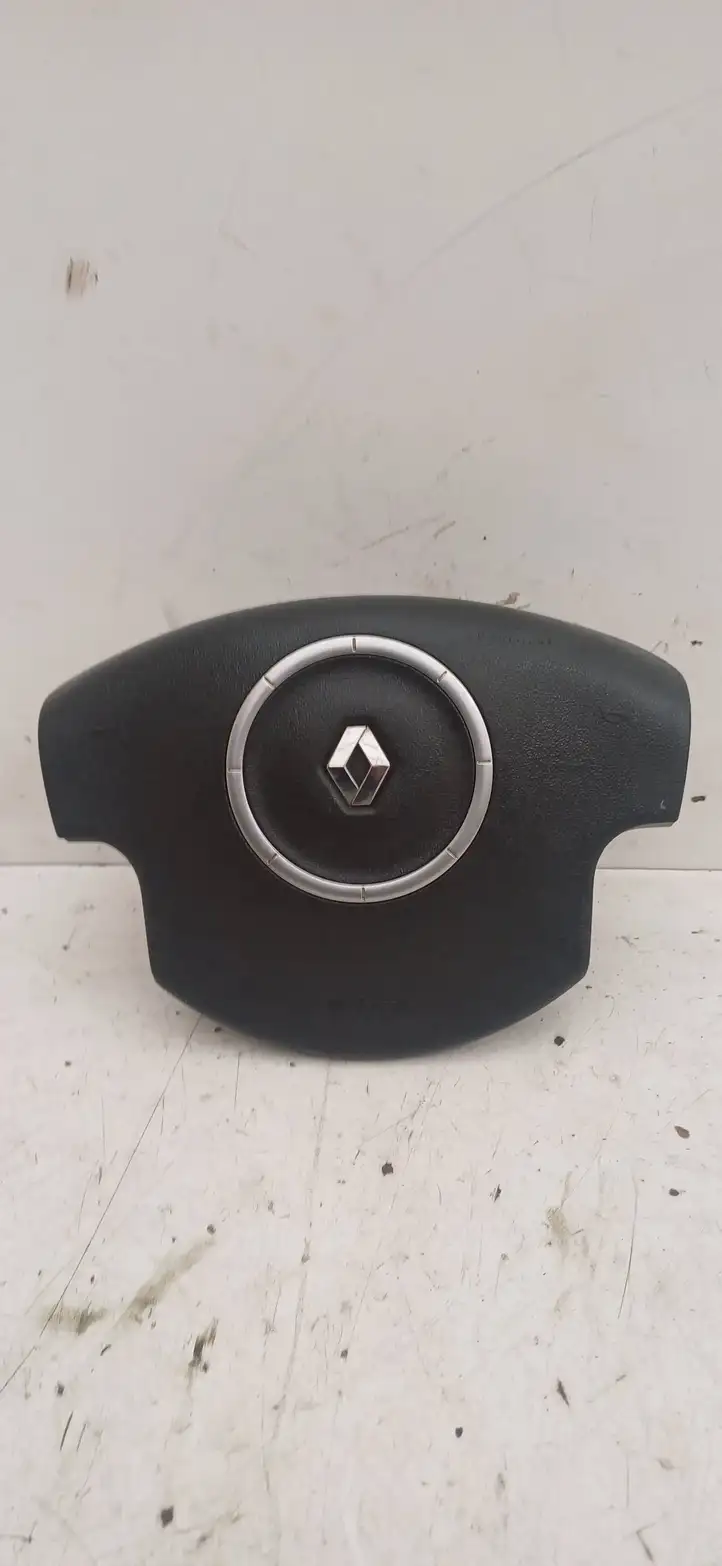 Renault Scenic II - Grand scenic II (2003 - 2006) 8200485099A Подушка безопасности руля — фото 1