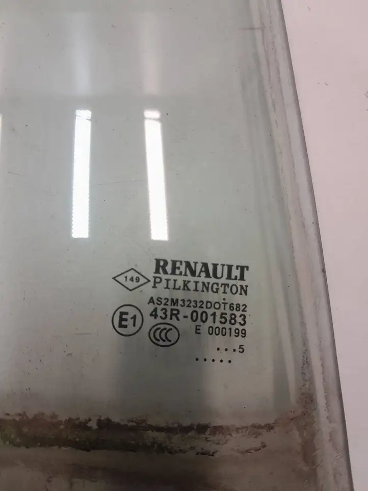 Renault Scenic II - Grand scenic II (2006 - 2009) 43R001583 Стекло задней двери — фото 4