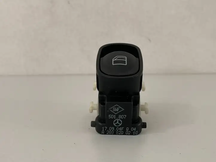 Mercedes-Benz C W203 (2000 - 2007) 2038200210 Блок кнопок стеклоподъемников — фото 3