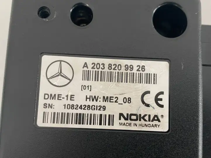 Mercedes-Benz C W203 (2000 - 2007) A2038209926 Блок GSM — фото 7
