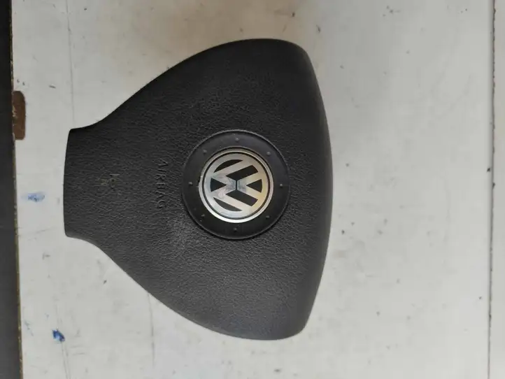 Volkswagen PASSAT B6 (2005 - 2010) 3C0880201AB Подушка безопасности руля — фото 1