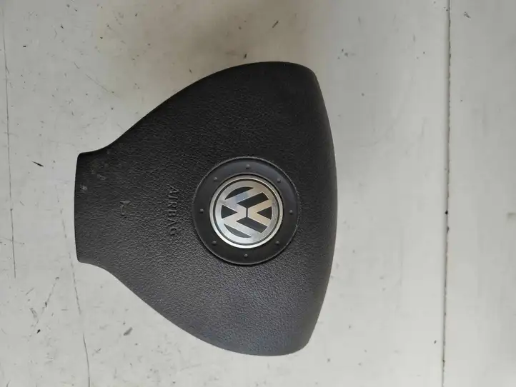 Volkswagen Touran I (2003 - 2010) 1K0880201BT1QB Подушка безопасности руля — фото 1