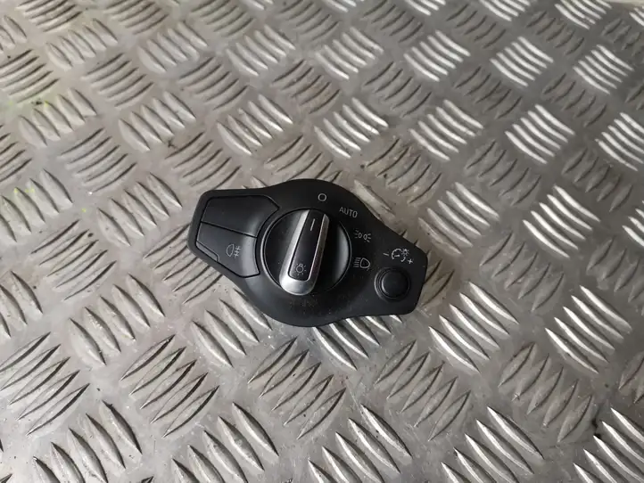 Audi A4 S4 B8 8K (2007 - 2011) 8K0941531AJ Включатель фонарей — фото 1