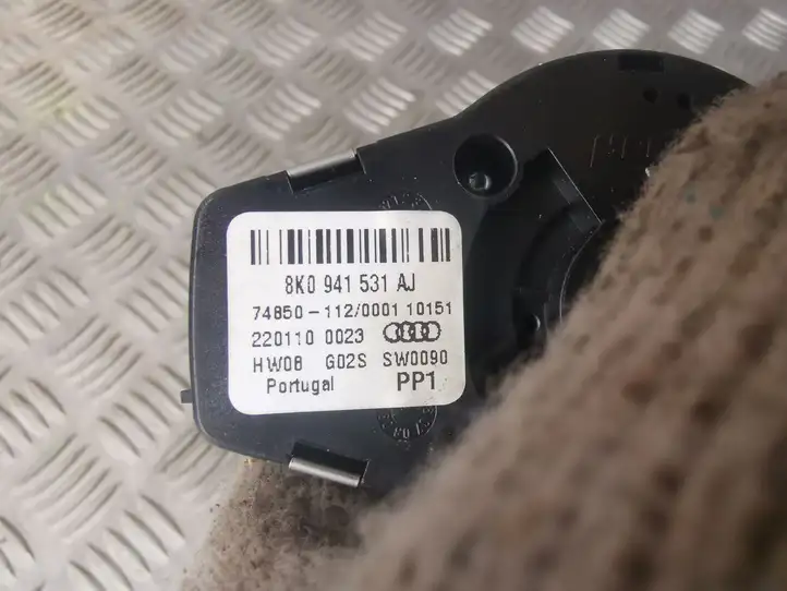 Audi A4 S4 B8 8K (2007 - 2011) 8K0941531AJ Включатель фонарей — фото 4