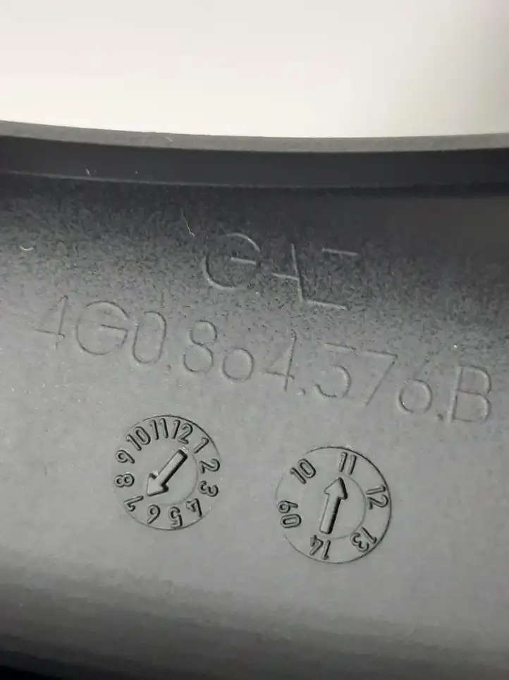 Audi A6 C7 (2011 - 2014) 4G0864376B Другая деталь консоли (туннеля) — фото 2