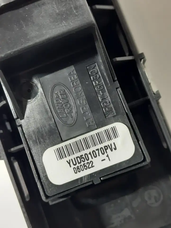 Land Rover Range Rover Sport L320 (2005 - 2009) YUD501070PVJ Блок кнопок стеклоподъемников — фото 3