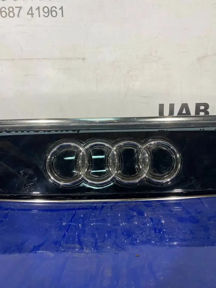Audi (1999 - 2007) 8Z0853321 Верхняя решетка радиатора — фото 3