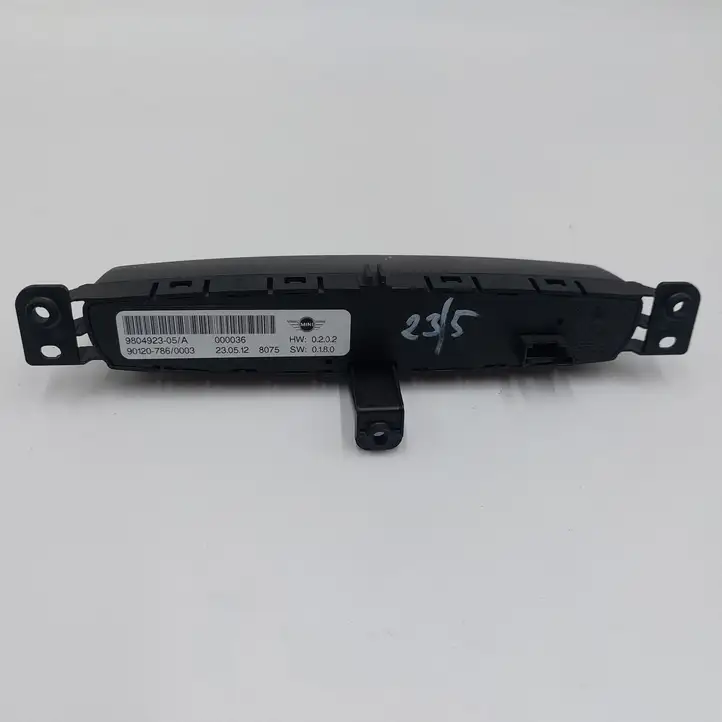 Mini Cooper Countryman R60 (2010 - 2016) 9804923 Блок кнопок на панели — фото 2