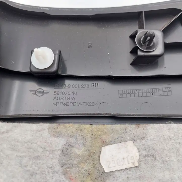 Mini Cooper Countryman R60 (2010 - 2016) 52107010 Обшивка стойки C — фото 2