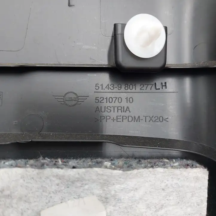 Mini Cooper Countryman R60 (2010 - 2016) 52107010 Обшивка стойки C — фото 3