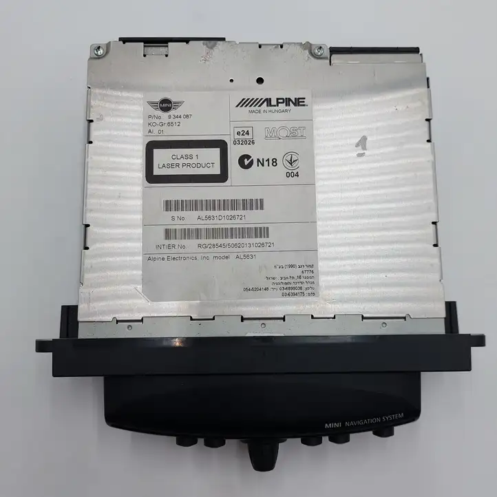 Mini Cooper Countryman R60 (2010 - 2016) 9344087 Магнитола / мультимедийная система — фото 3