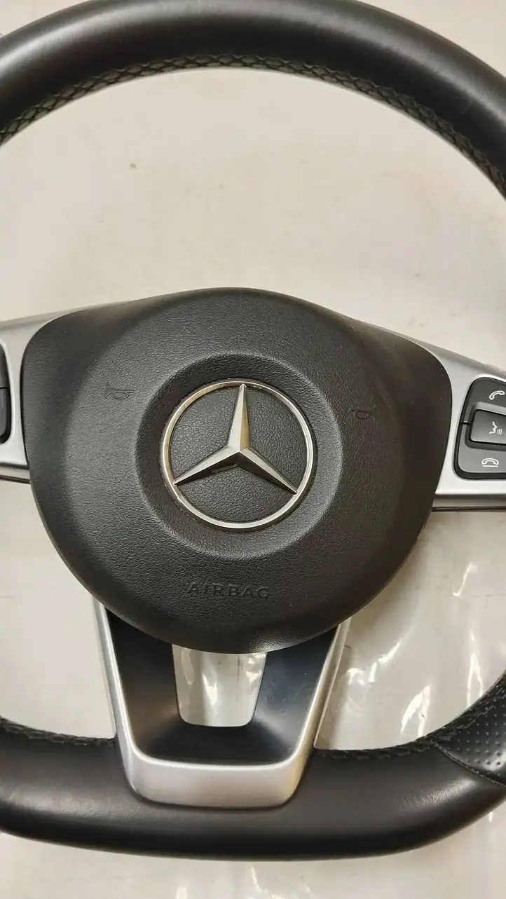 Mercedes-Benz C W205 (2014 - 2021) A0004603803 Руль — фото 13