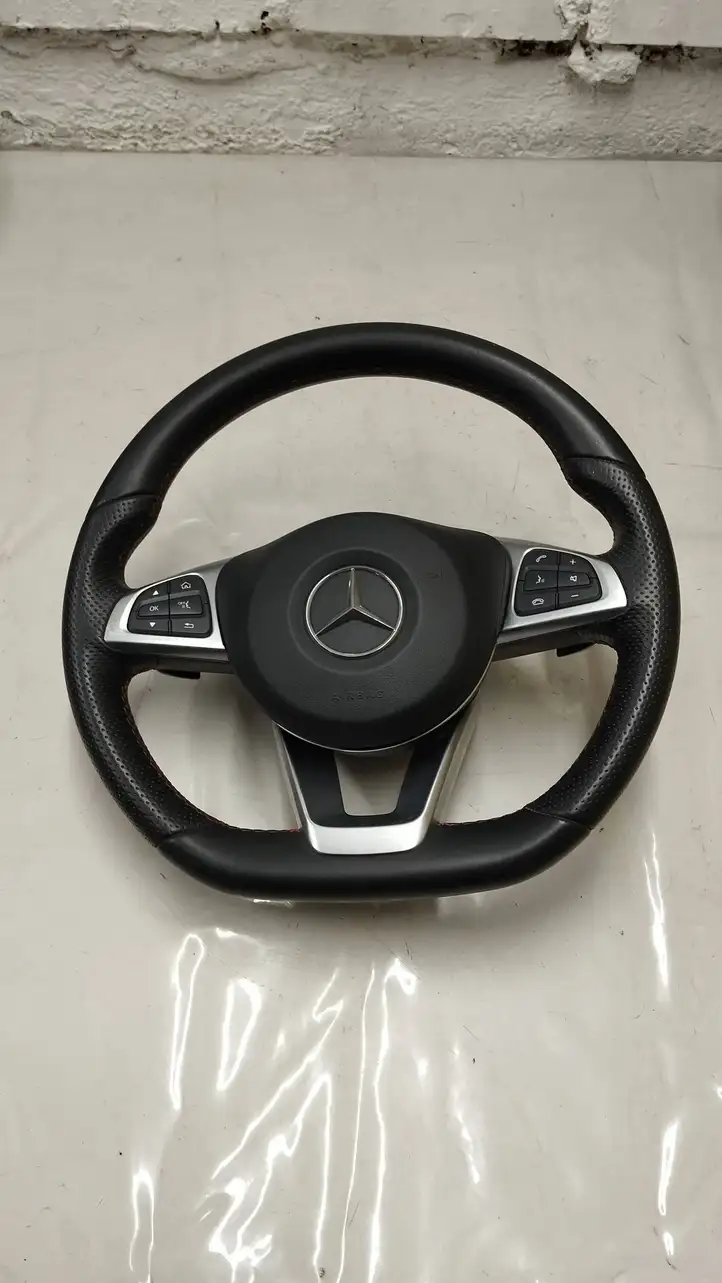Mercedes-Benz GLC X253/C253 (2015 - ) A0004603803 Руль — фото 1