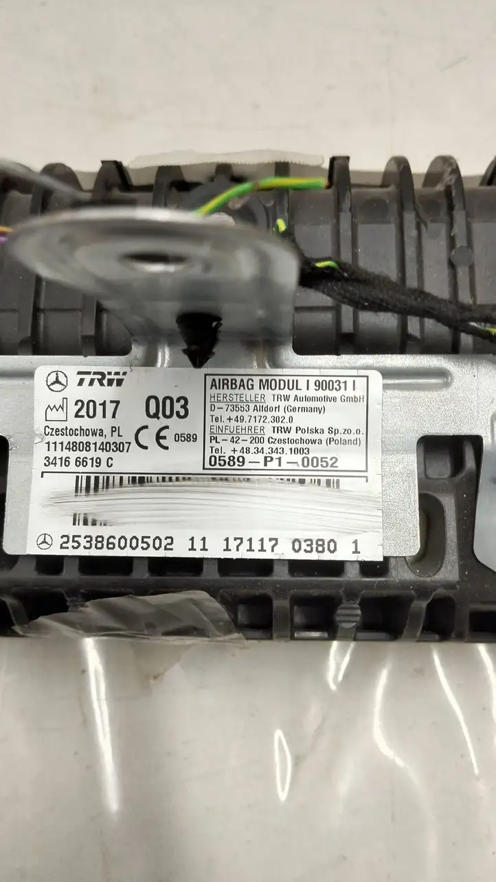 Mercedes-Benz GLC X253/C253 (2015 - ) A2538600502 Подушка безопасности пассажира — фото 3