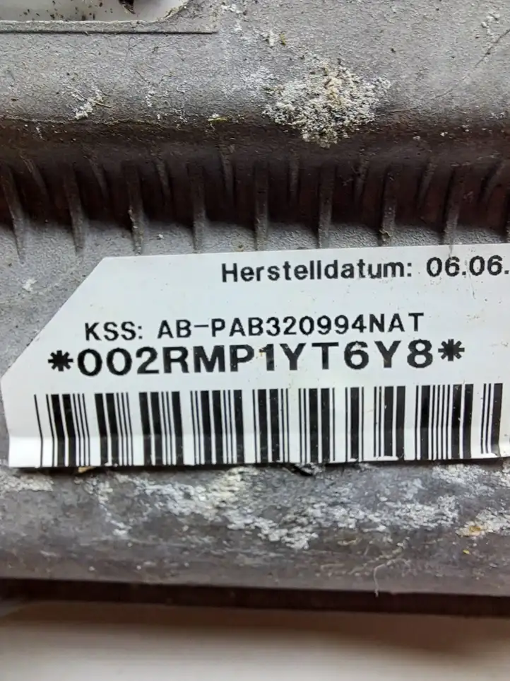 Audi A3/S3 8P (2004 - 2008) ABPAB320994NAT Подушка безопасности пассажира — фото 3