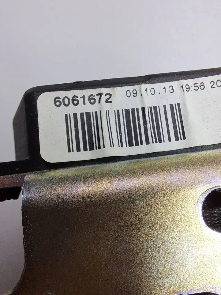 Seat Altea XL (2004 - 2015) 6061672 Задний ремень безопасности — фото 3