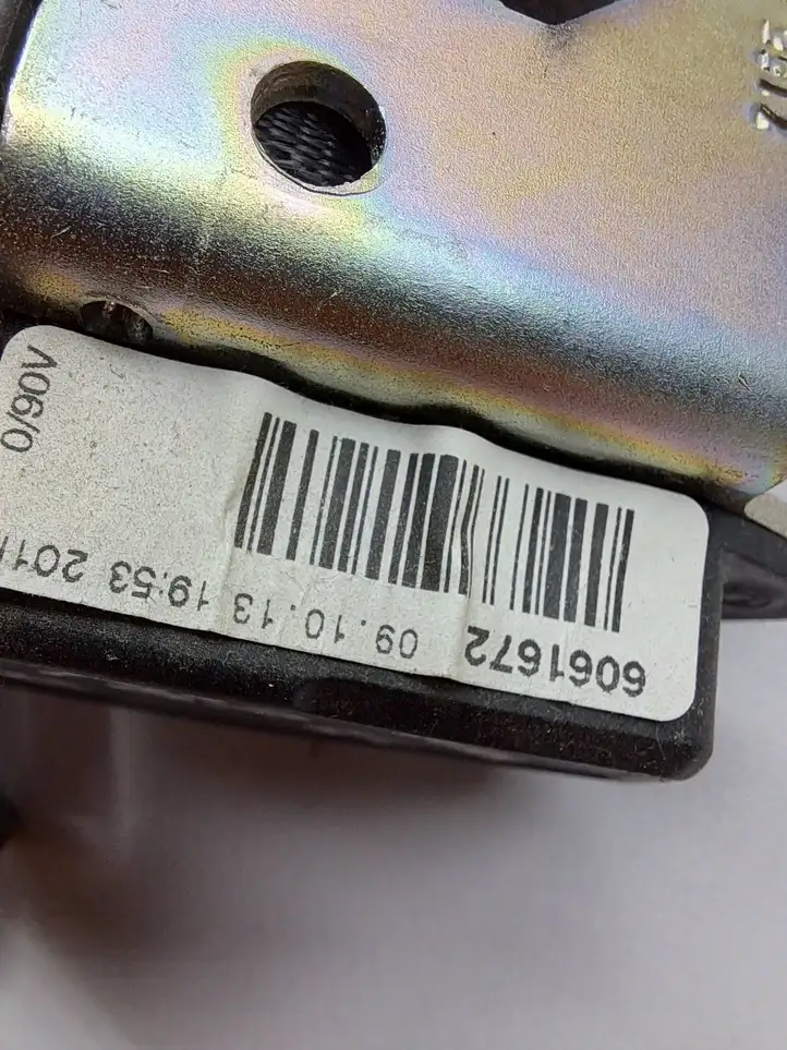 Seat Altea XL (2004 - 2015) 6061672 Задний ремень безопасности — фото 3