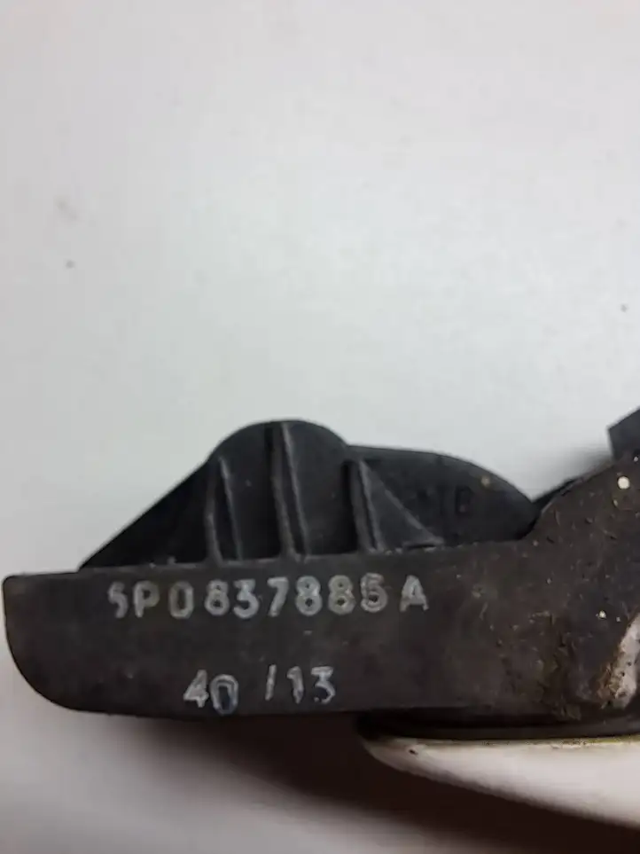 Seat Altea XL (2004 - 2015) 5P0837885A Наружная ручка двери — фото 3