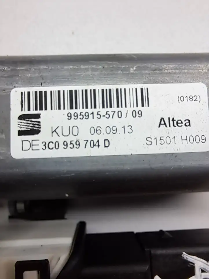 Seat Altea XL (2004 - 2015) 3C0959704D Стеклоподъемник задней двери — фото 3