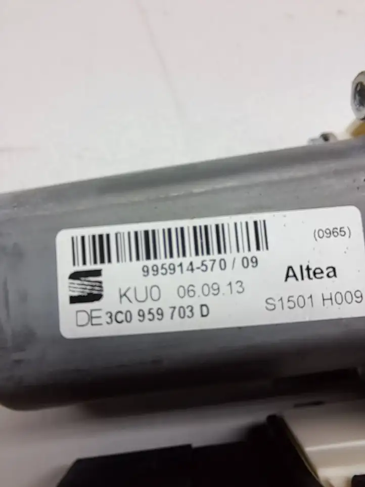 Seat Altea XL (2004 - 2015) 3C0959703D Стеклоподъемник задней двери — фото 3