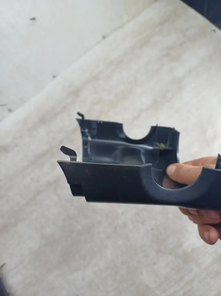 Volkswagen Touran I (2003 - 2010) 1T0858565 Обшивка рулевой колонки — фото 2