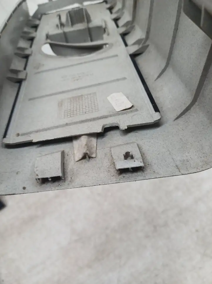Volkswagen Touran I (2003 - 2010) 1T0867287D Верхняя обшивка стойки B — фото 3