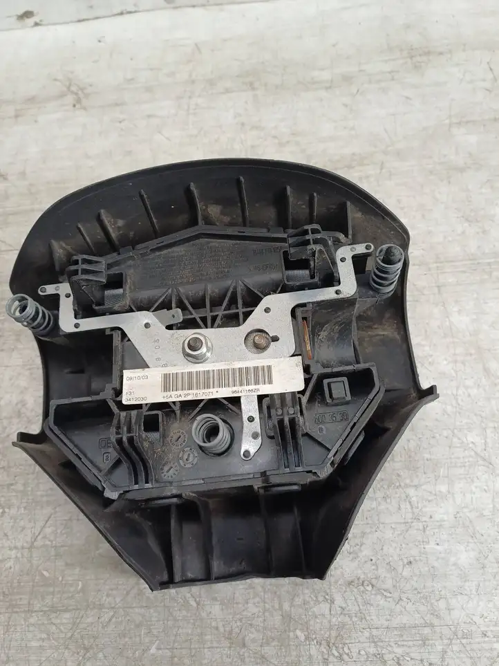 Peugeot 206 (1998 - 2012) 96441166ZR Подушка безопасности руля — фото 1